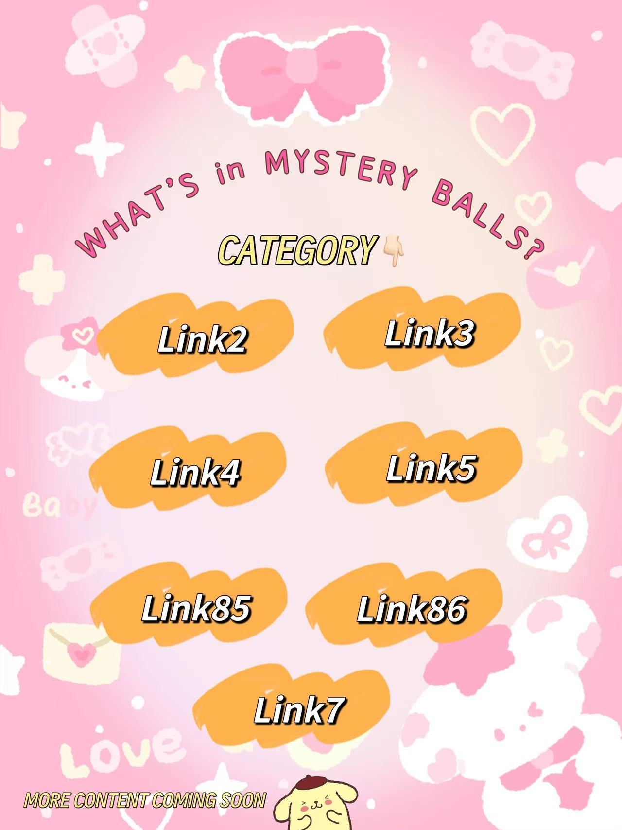 LINK - LUCKY BALL !!